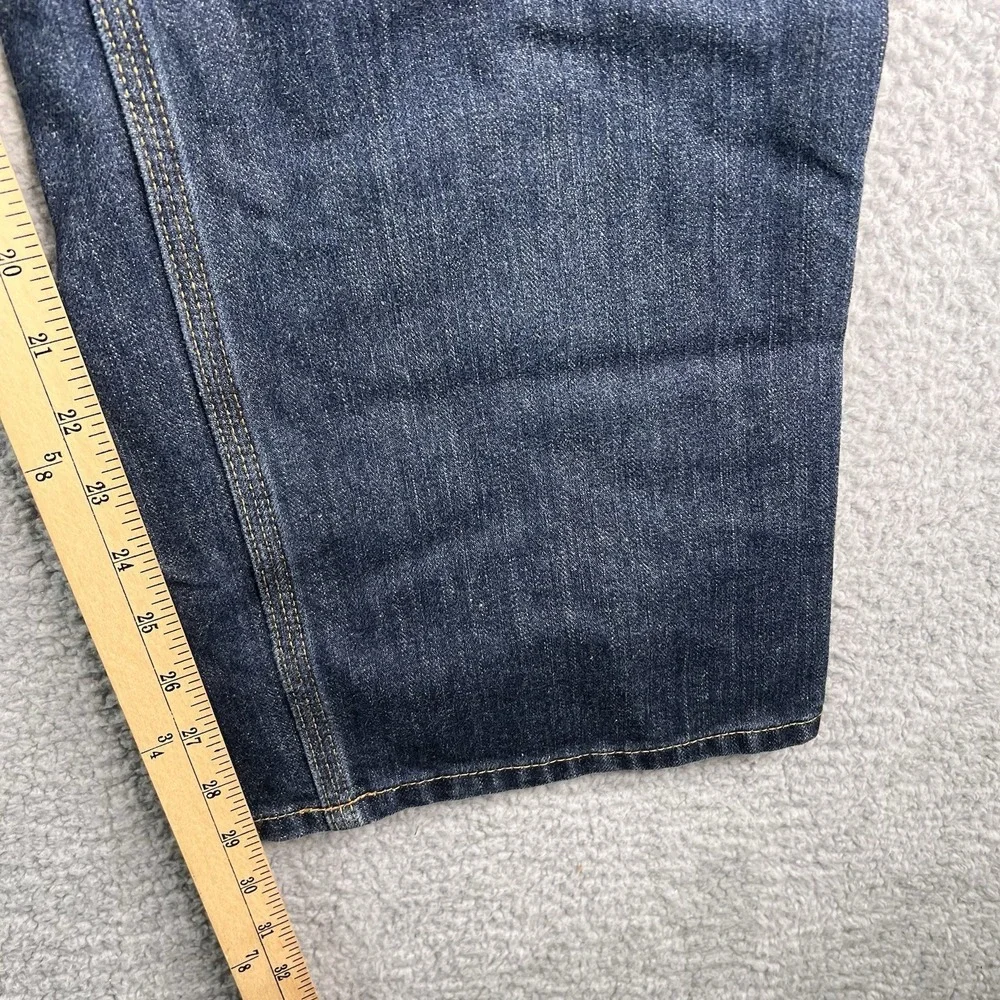 Carhartt Jeans‎ Mens 42x30 Denim Carpenter Workwear Pants Utility Relaxed Fit